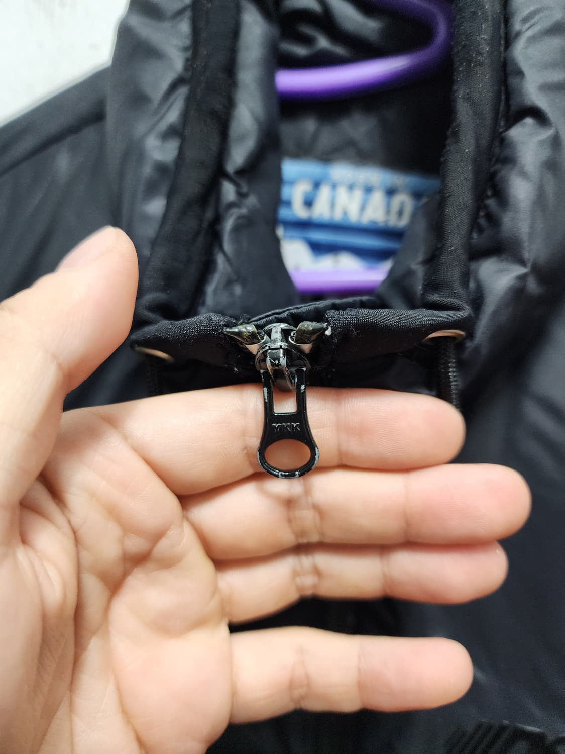 디스퀘어드2 메이플 올블랙 패딩 상품이미지9