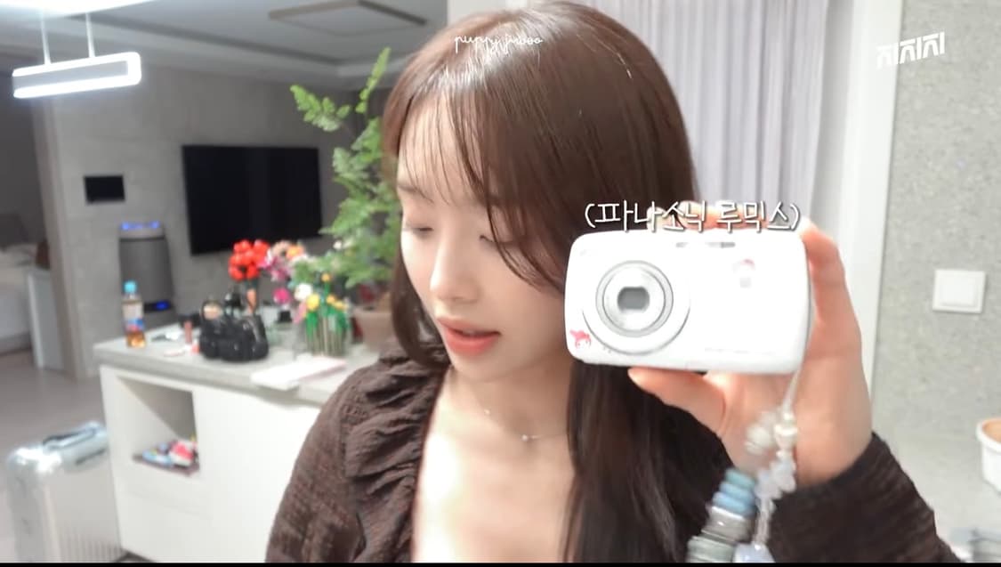 🎀미품! 츄 디카🎀 파나소닉 루믹스 DMC-S1 딸기우유빛 상품이미지10