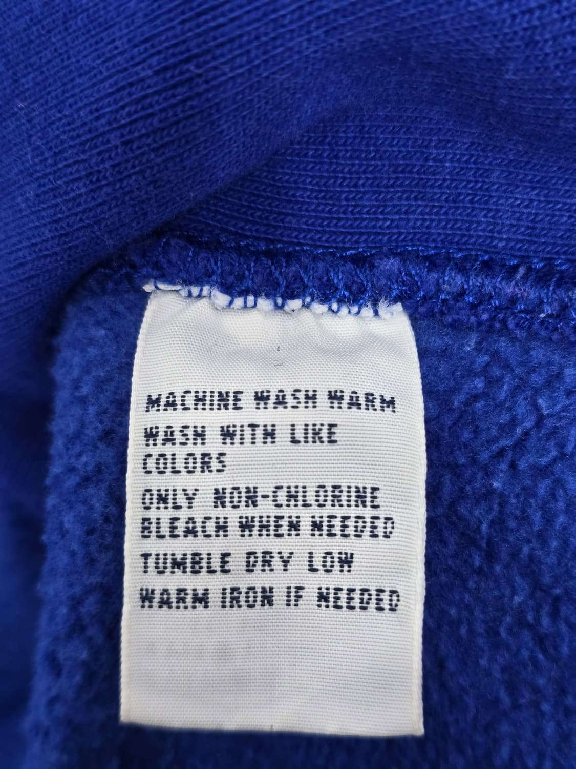 폴로 랄프로렌 블루 맨투맨 M/M 상품이미지6