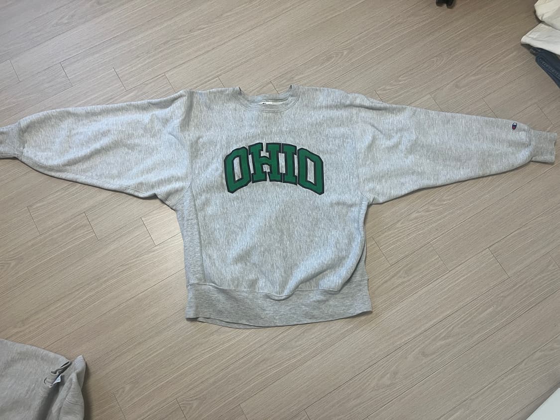 챔피온 리버스위브 80s 90s 현행 스웻셔츠 맨투맨 상품이미지2