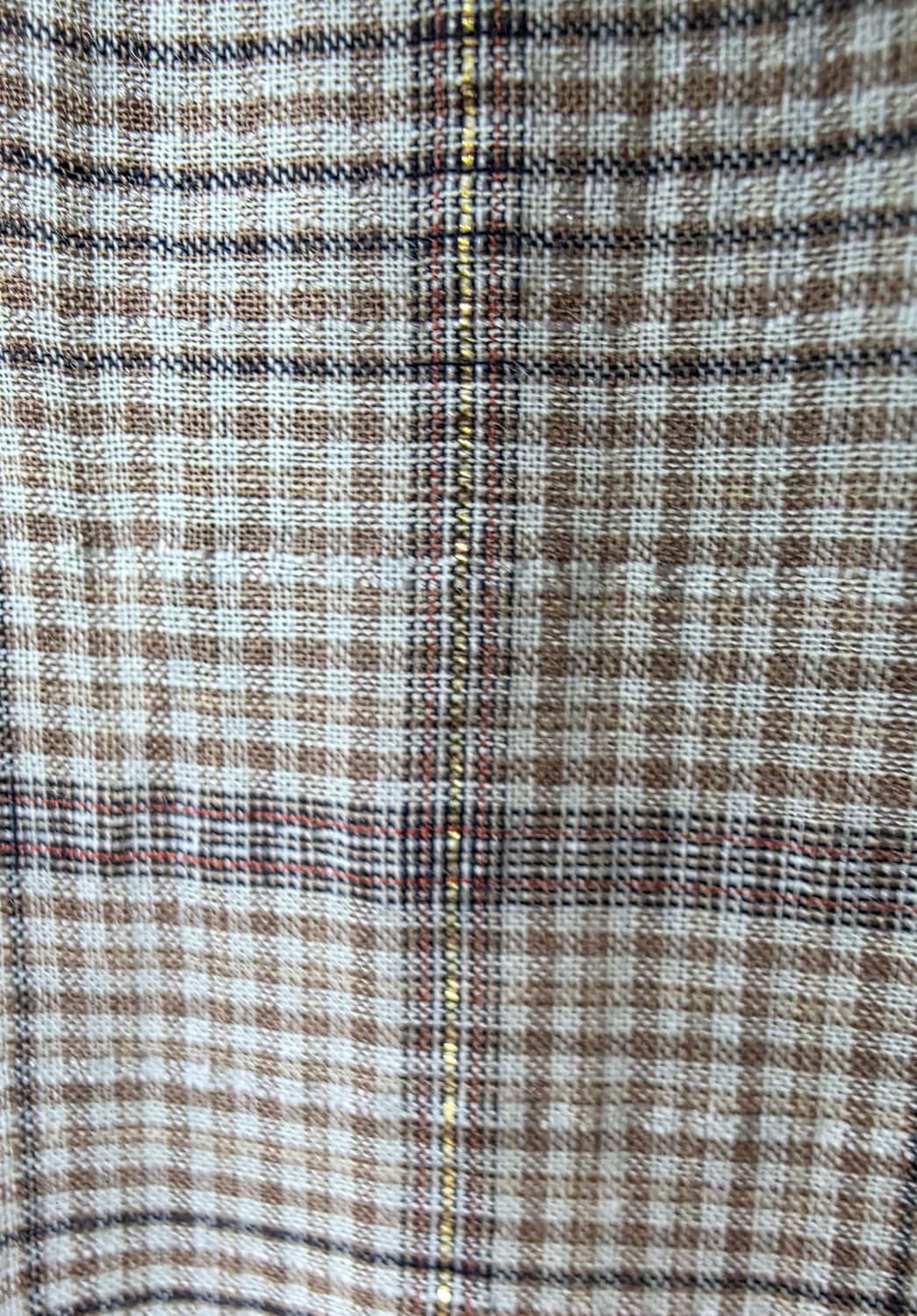 써스데이 아일랜드 봄~여름 세일러 블라우스 55  체크블라우스 WM77  상품이미지6