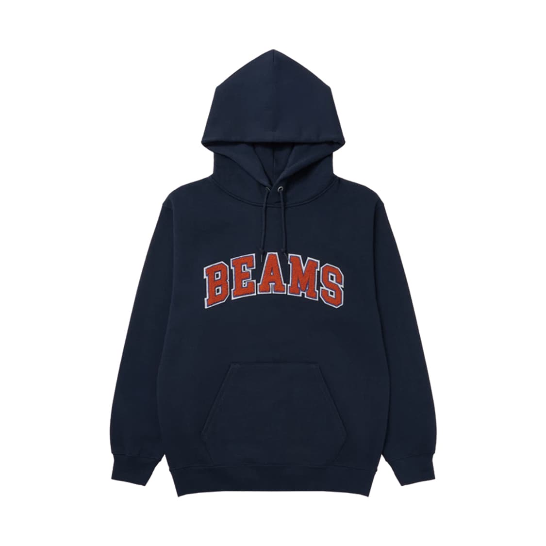 빔즈 로고 후드티 - 네이비 상품이미지2