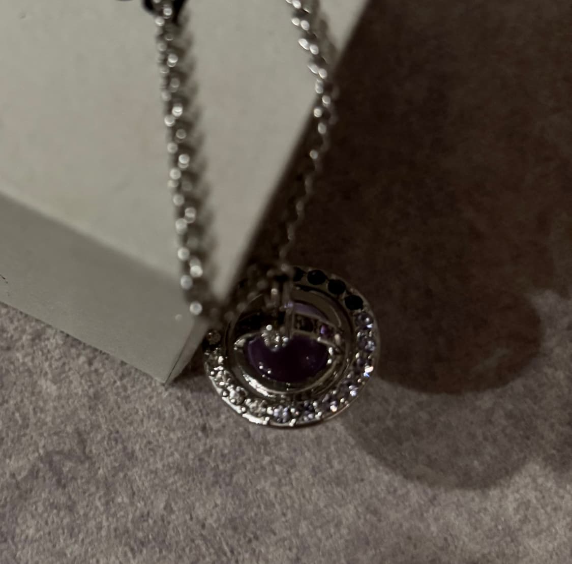 vivienne westwood 비비안웨스트우드 클라레타 orb 목걸이 상품이미지3