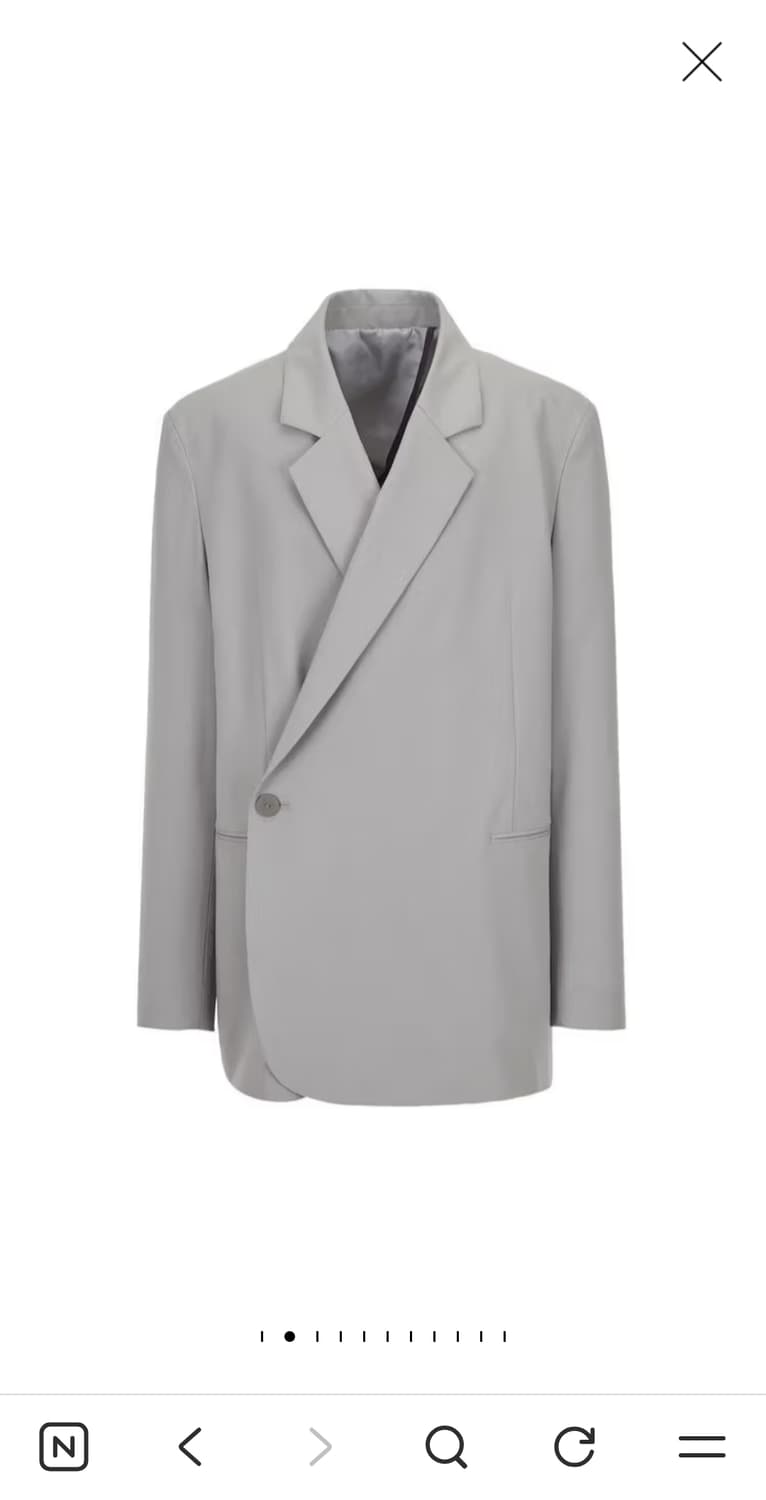 일꼬르소 와이드 더블 자켓(새제품) 상품이미지5