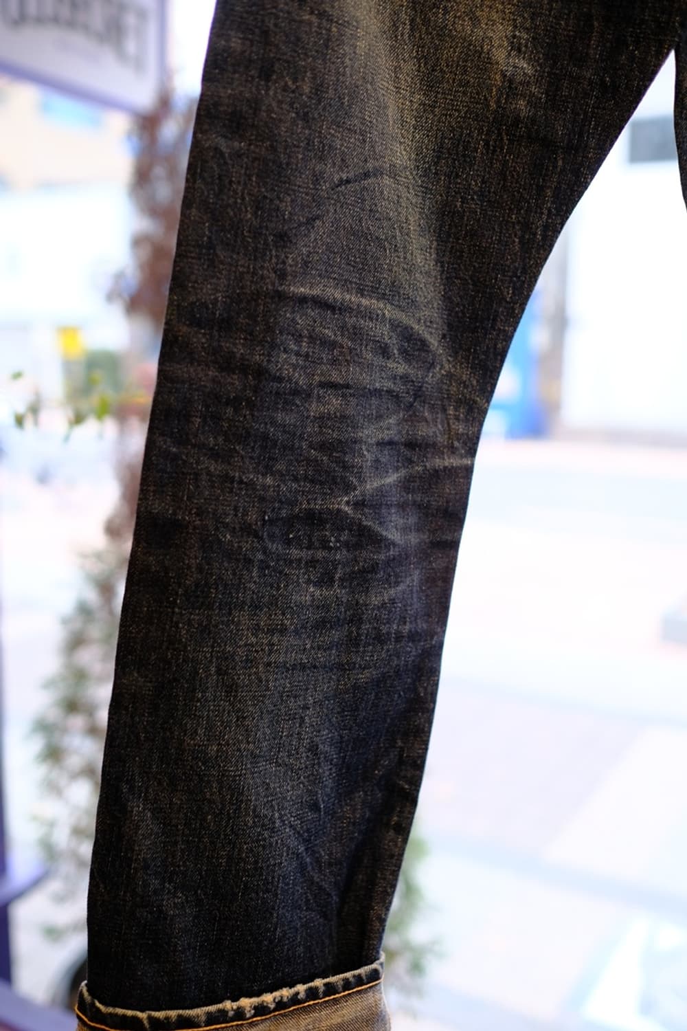 BLUE BLUE 셀비지 데님 상품이미지7