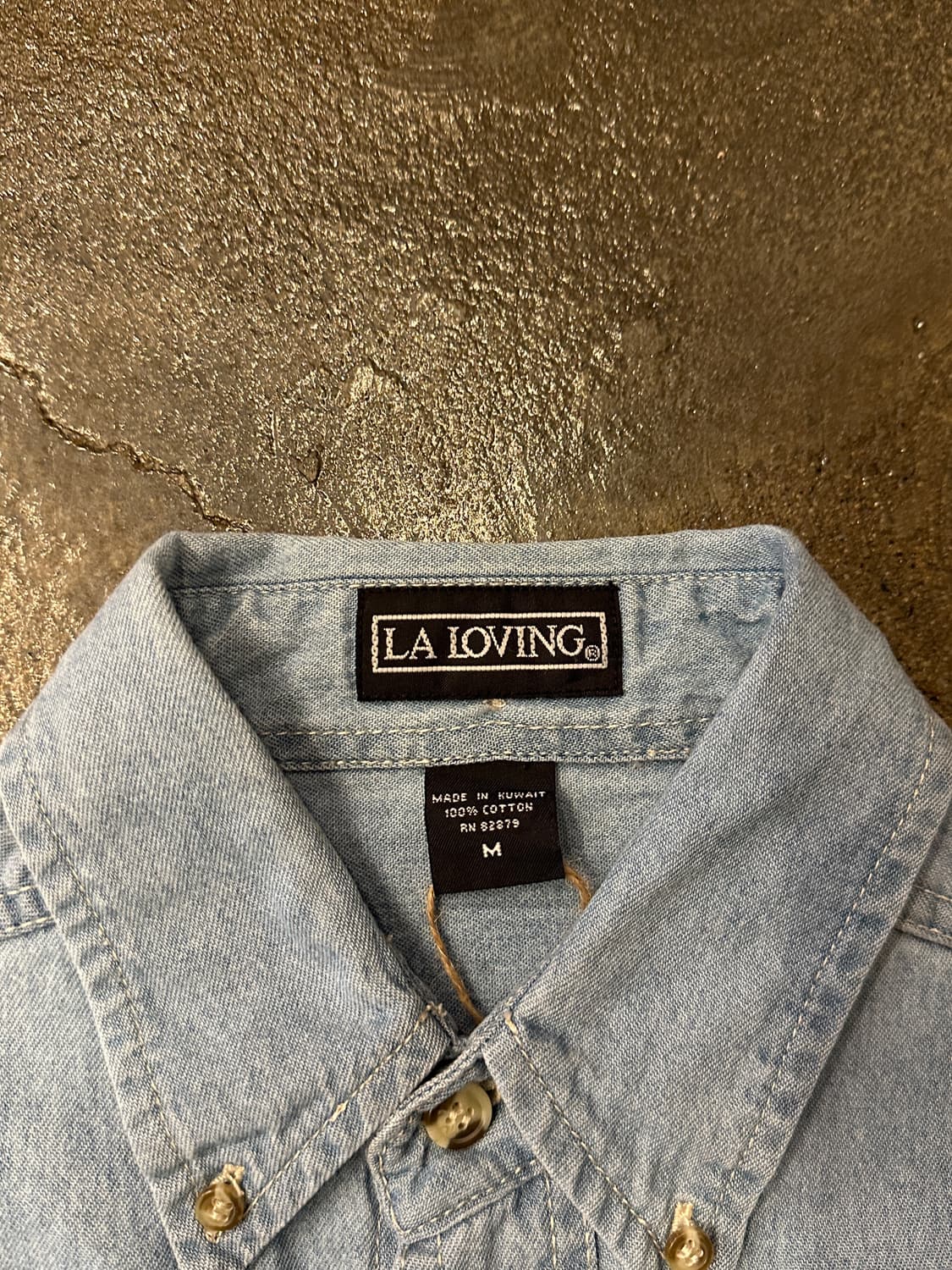 00s 할리 데이비슨 데님 셔츠 M 상품이미지5