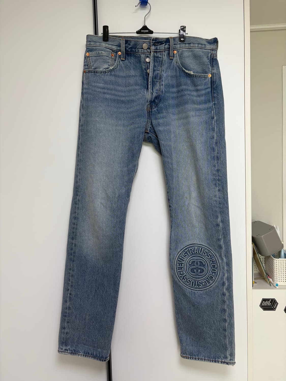 스투시 x 리바이스 32 상품이미지1