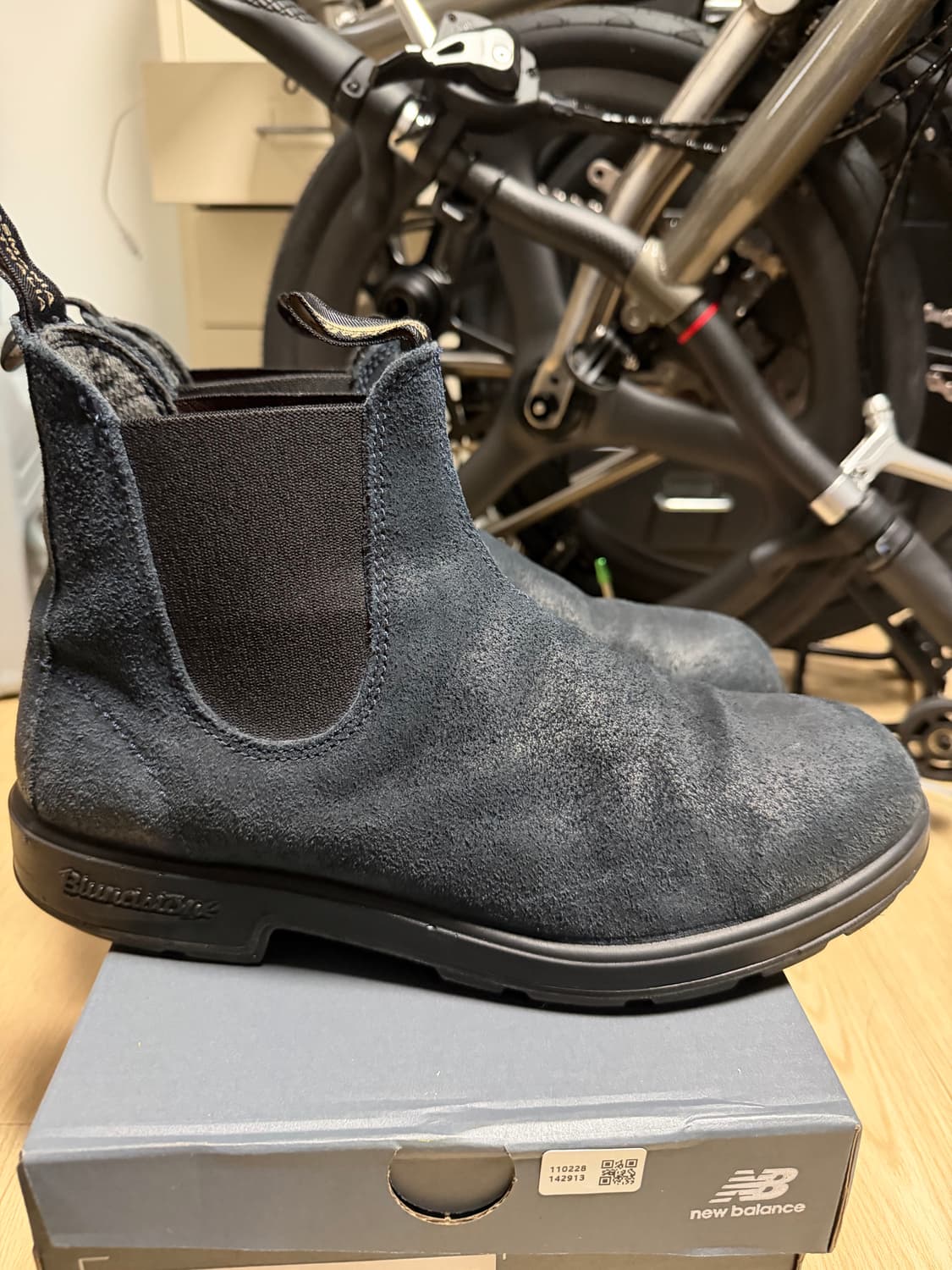 블런드스톤 ORIGINAL 1912 첼시부츠_네이비 상품이미지3