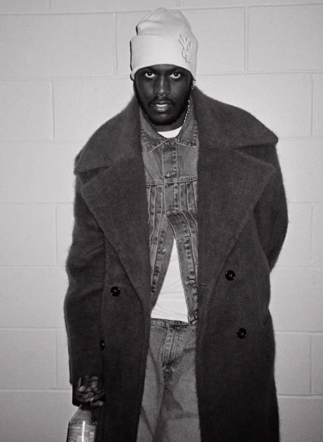 YVL 비니 판매 (블랙) 상품이미지3