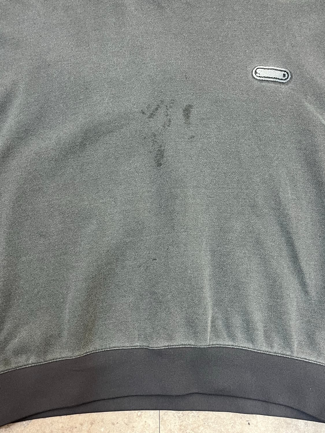 솔리드옴므 맨투맨 차콜 105 #csz3247 상품이미지5