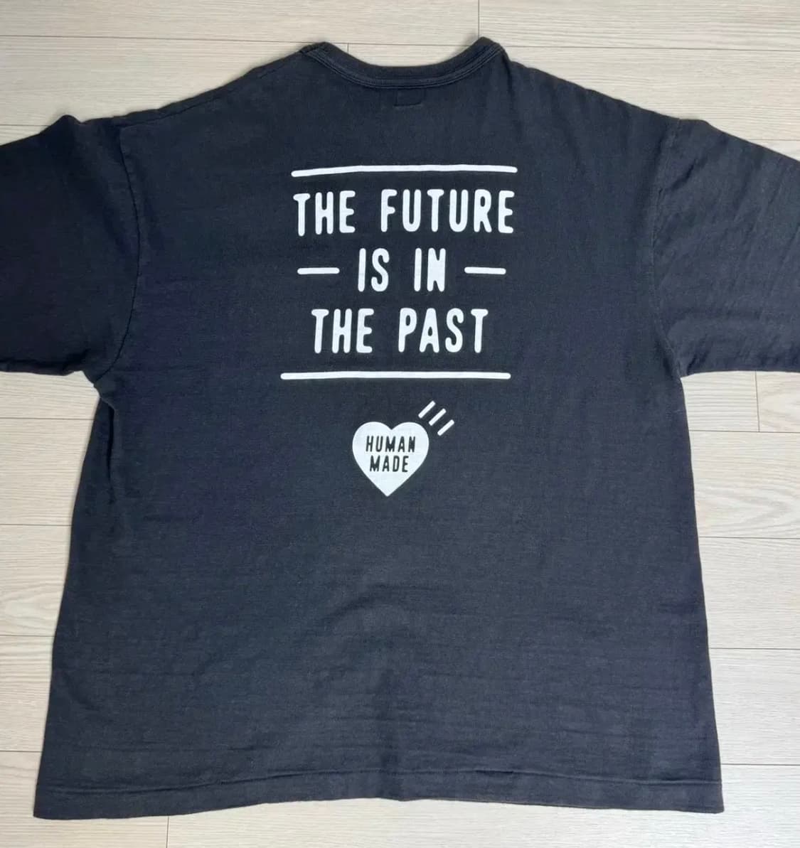 [2XL] 휴먼 메이드 포켓 티셔츠 블랙 상품이미지4