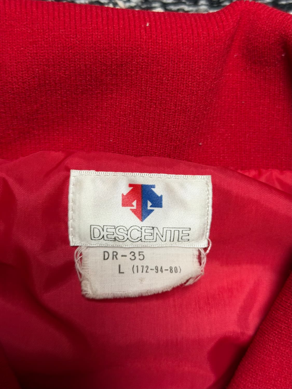 90’s descente varsity jacket    상품이미지3