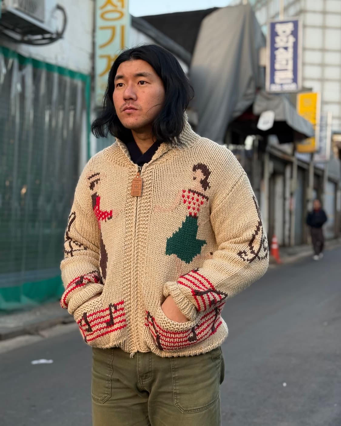 솔드아웃 60‘s 댄서&뮤지컬 노트 아카이브 코위찬 스웨커 XL 상품이미지8