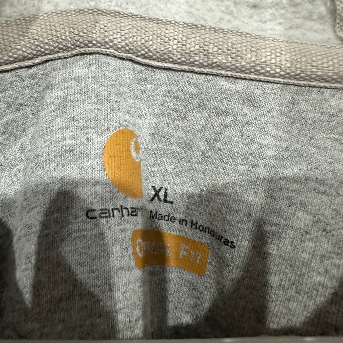 칼하트 기모 후드티 XL 상품이미지3