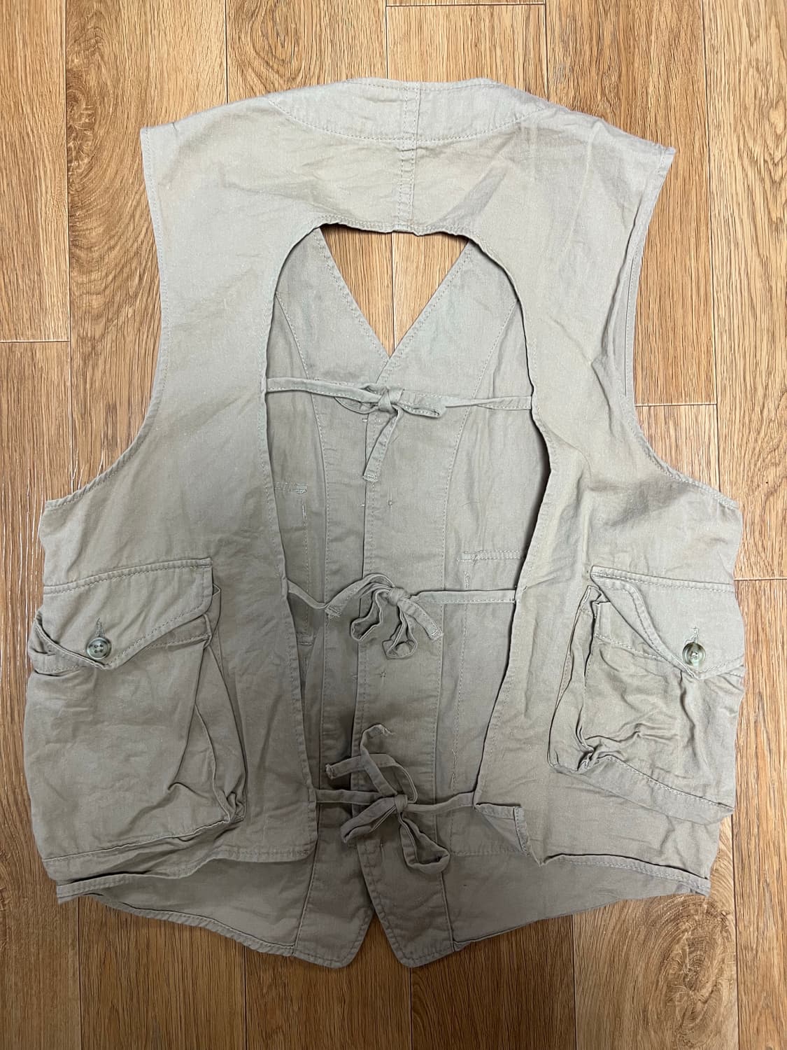 엔지니어드가먼츠 c-1 베스트 M 상품이미지3