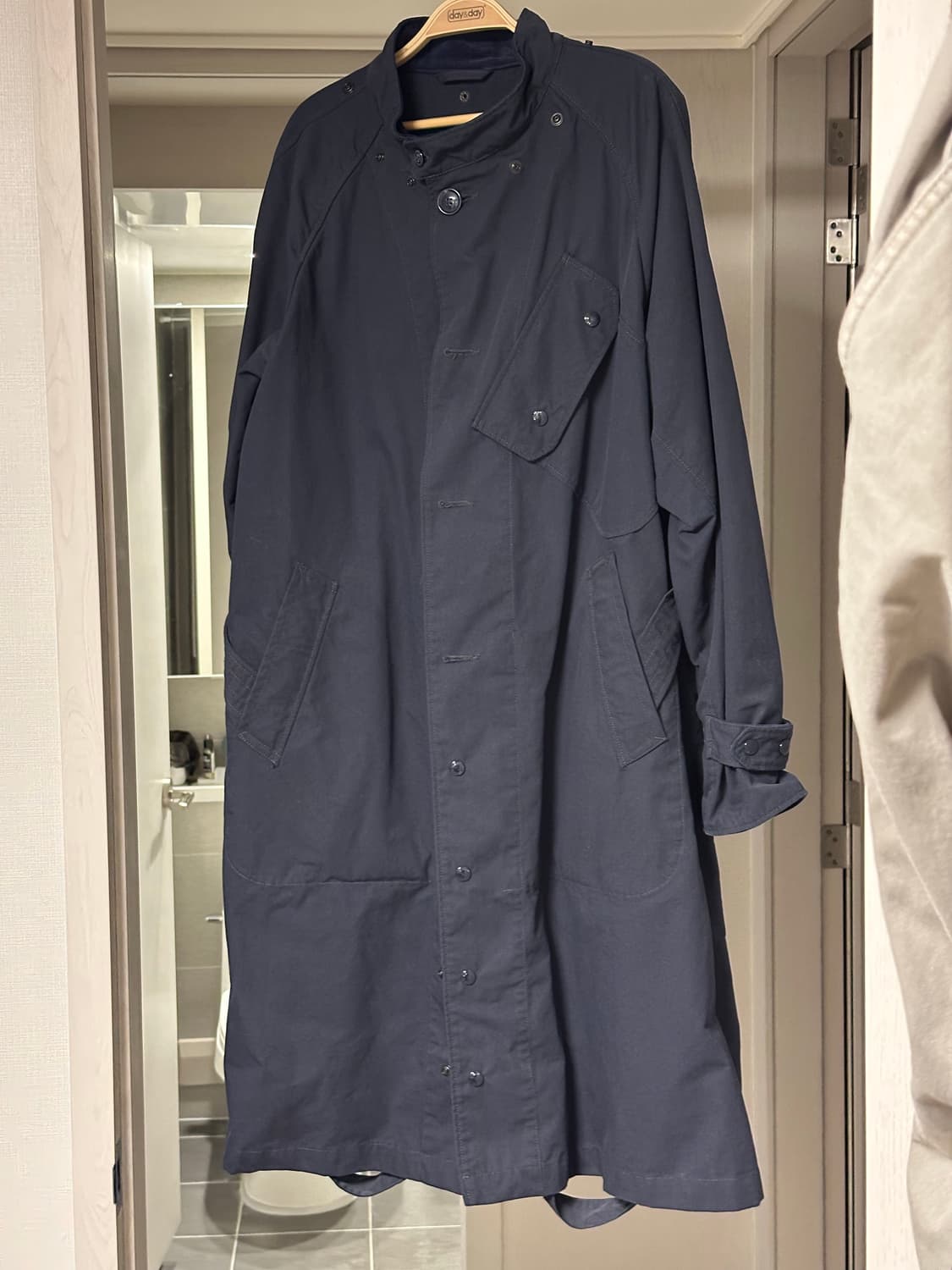 엔지니어드가먼츠 라이딩코트 L 립스탑. 상태A+ 상품이미지3