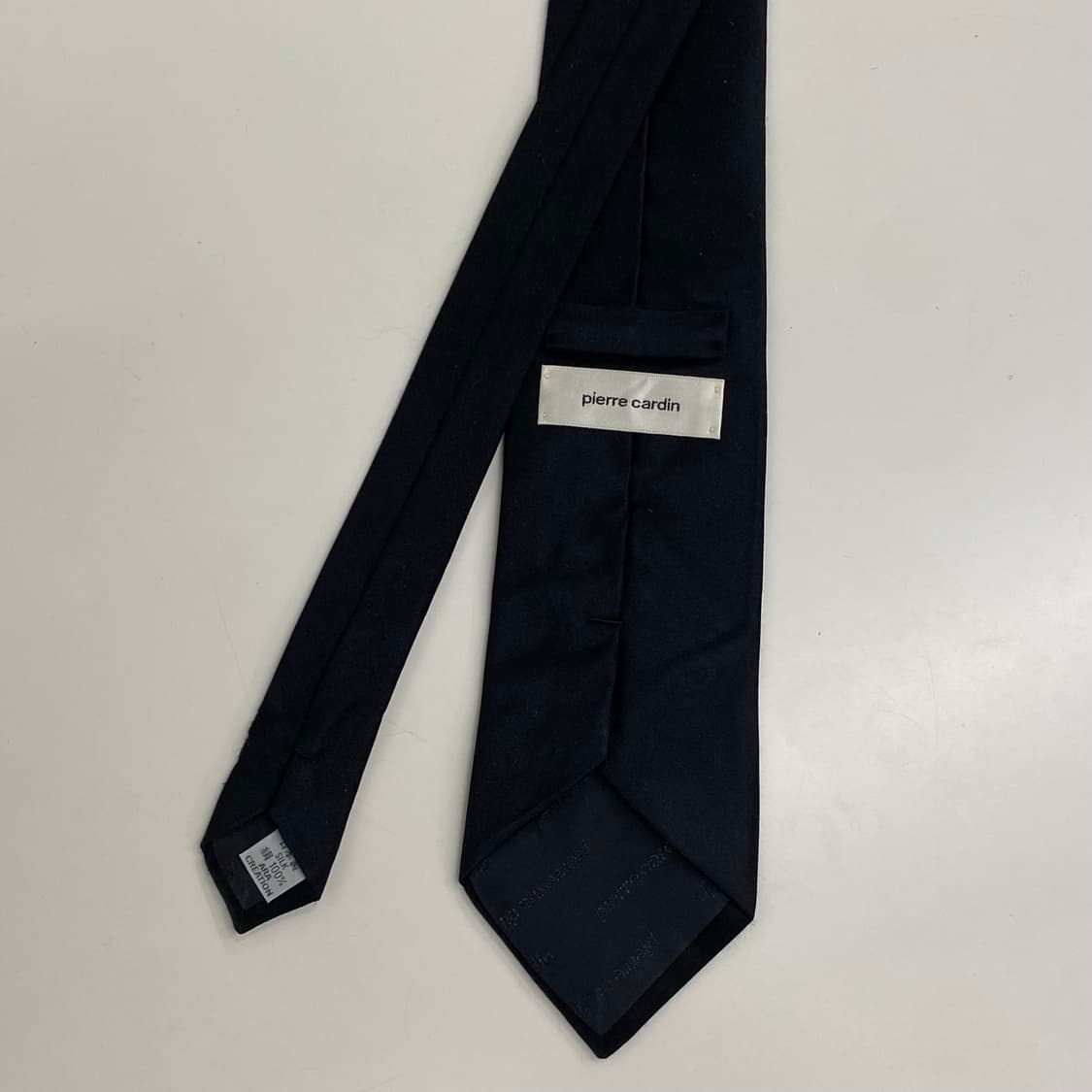 피에르가르뎅 (Pierre Cardin)명품정품 블랙넥타이 상품이미지3