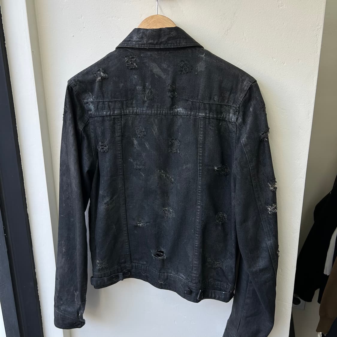 15249 - 디올 옴므 by 에디슬리먼 데님 자켓 상품이미지5