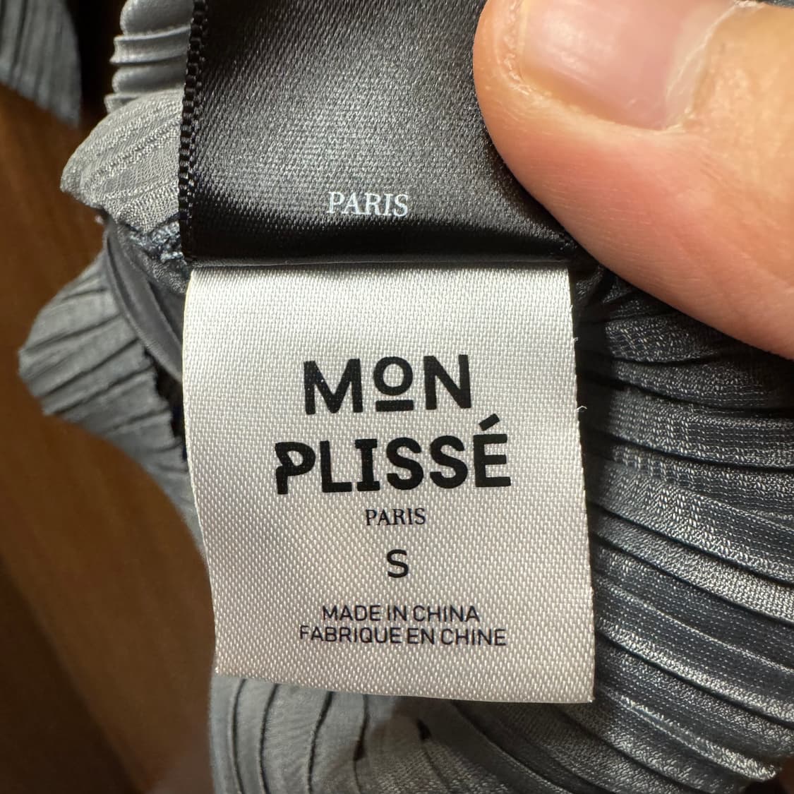 몽플리쎄 반팔 블라우스  상품이미지3