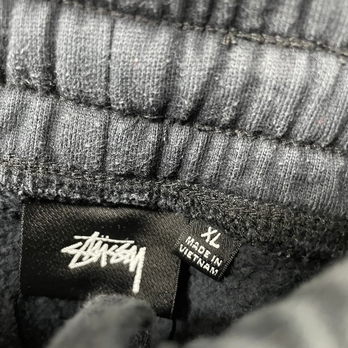 스투시 스포츠 트레이닝 팬츠 블랙 XL 상품이미지6