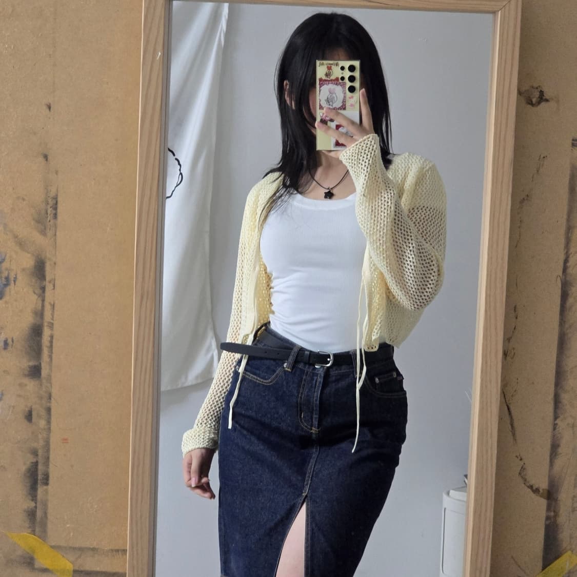 폴로 랄프로렌 청치마 (28인치) 상품이미지2