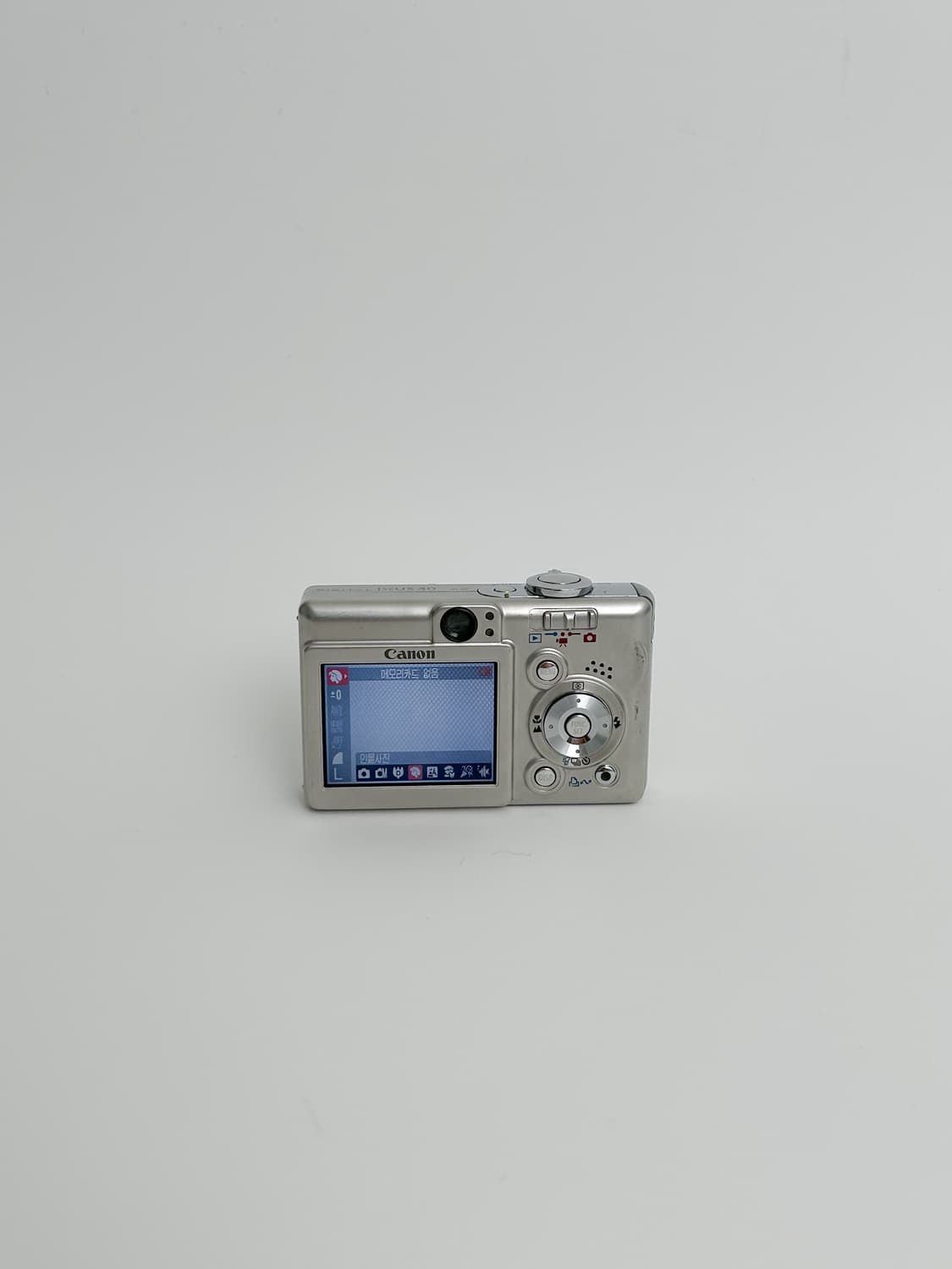 인기!) 캐논 익서스 40 익시 50 Ixus 빈티지 디카 상품이미지3