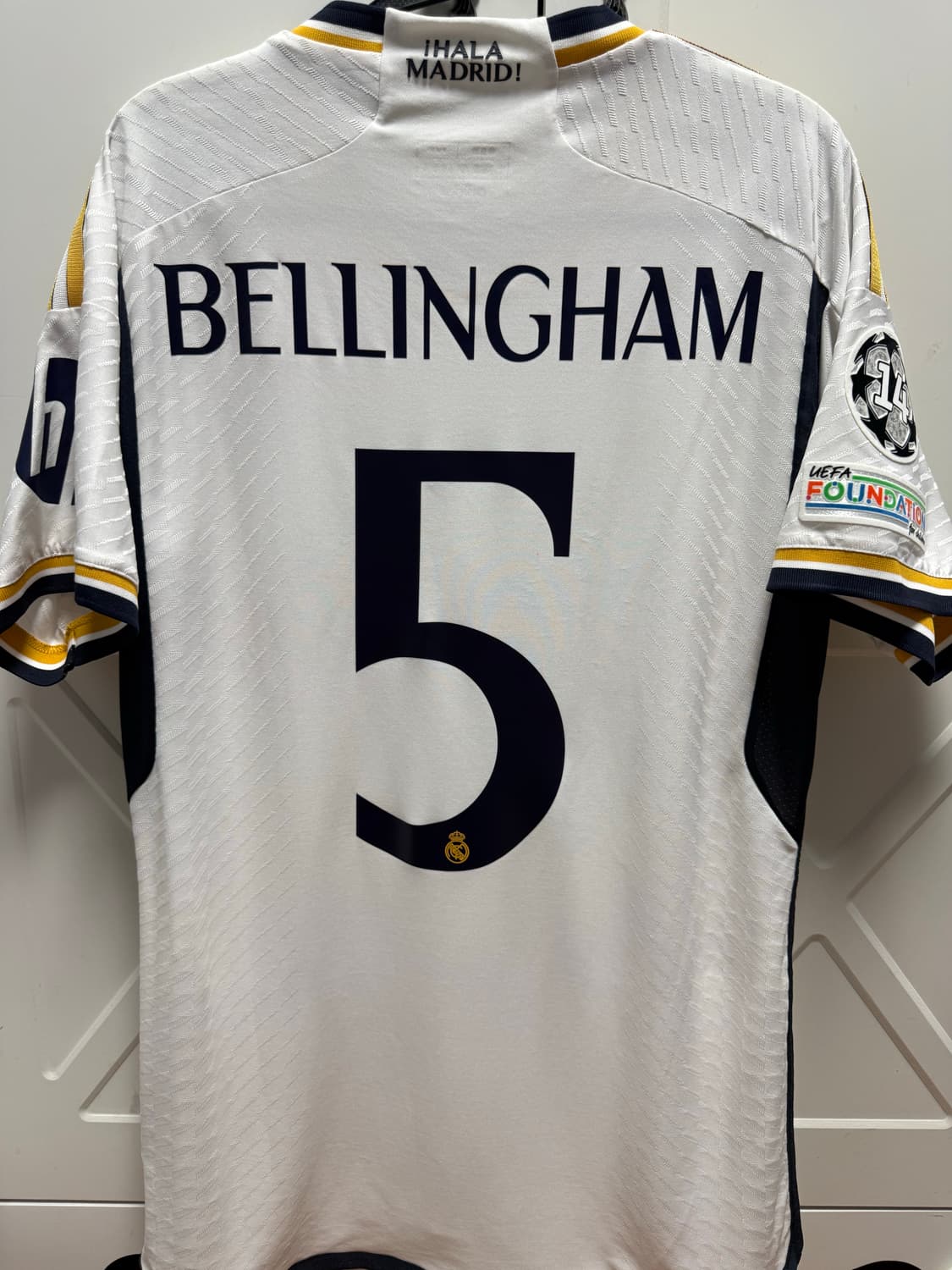 23-24 레알 마드리드 어센틱 벨링엄 유니폼 상품이미지2