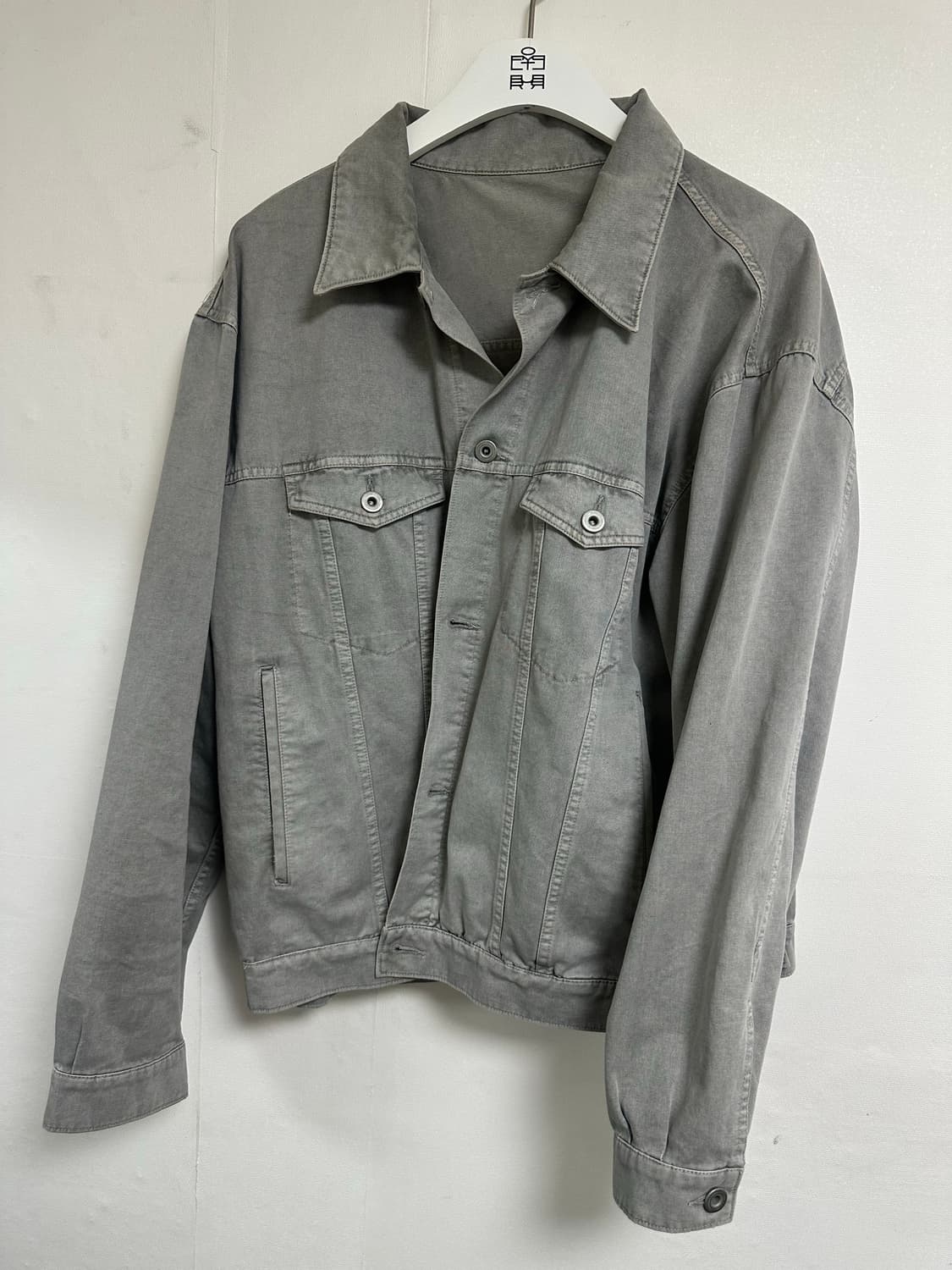 (4) 폴리테루 인덱스 트러커 자켓 상품이미지1