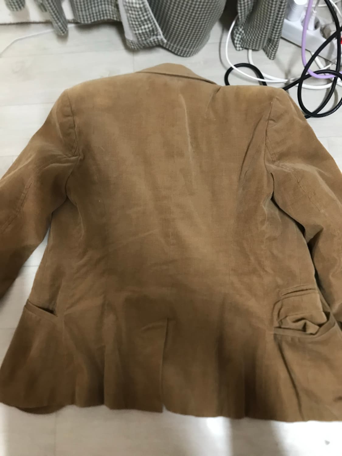 자라 베이직 자켓 상품이미지4