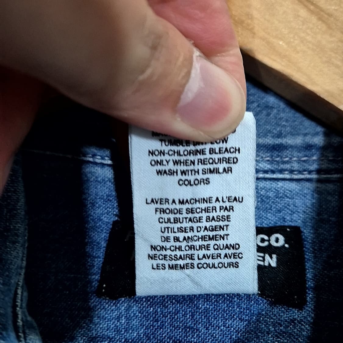 Polo Ralph Lauren 폴로 랄프로렌 진스 데님 셔츠 상품이미지5