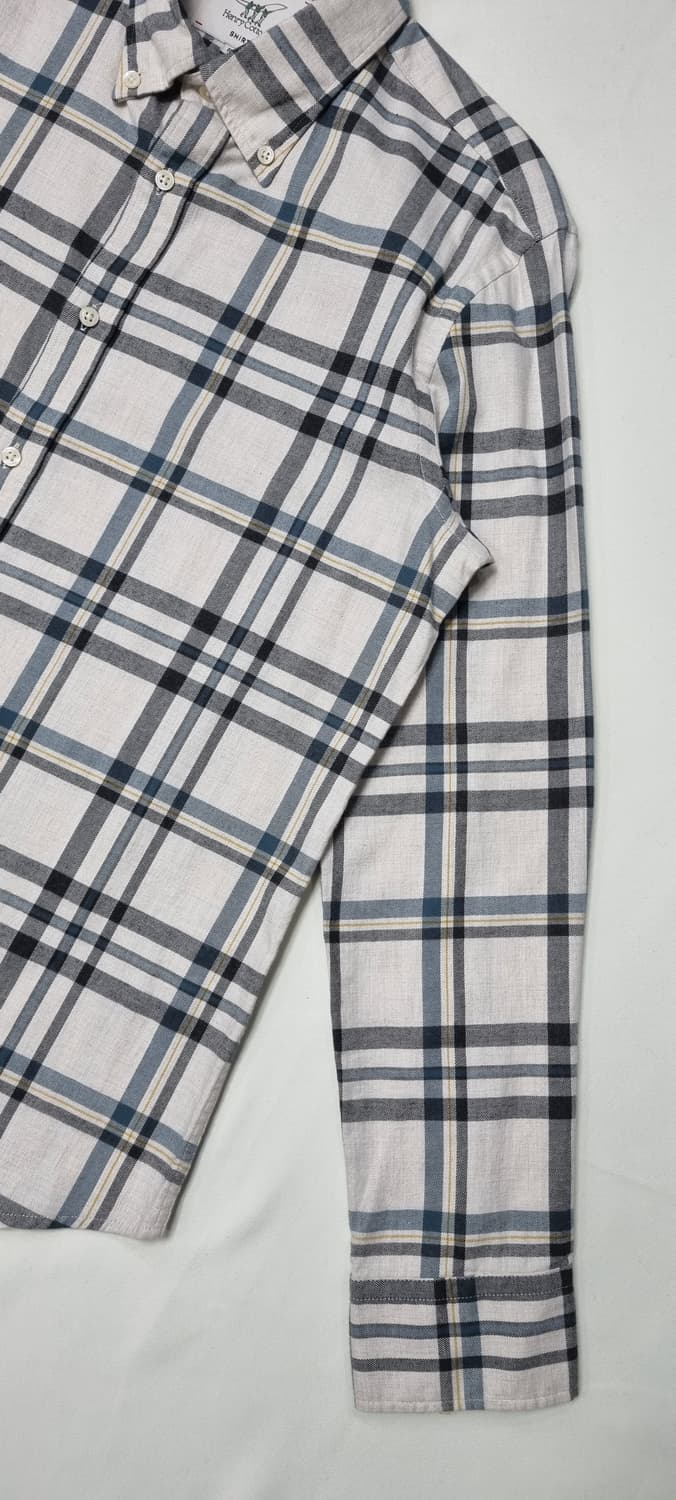 헨리코튼 멀티체크 셔츠 L _ 남성 M 추천 상품이미지4