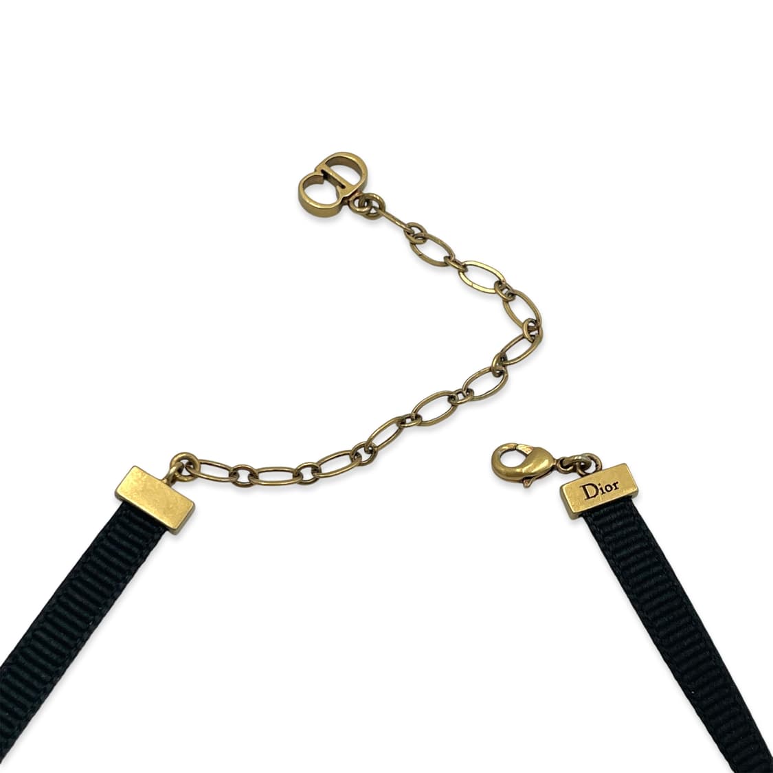 디올 J'ADIOR 로고 초커 네크리스/2연팔찌 상품이미지6