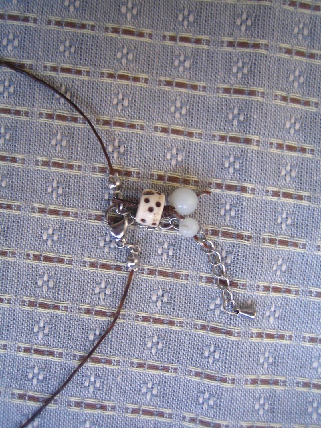 blue cheese necklace 블루 치즈 목걸이 상품이미지5