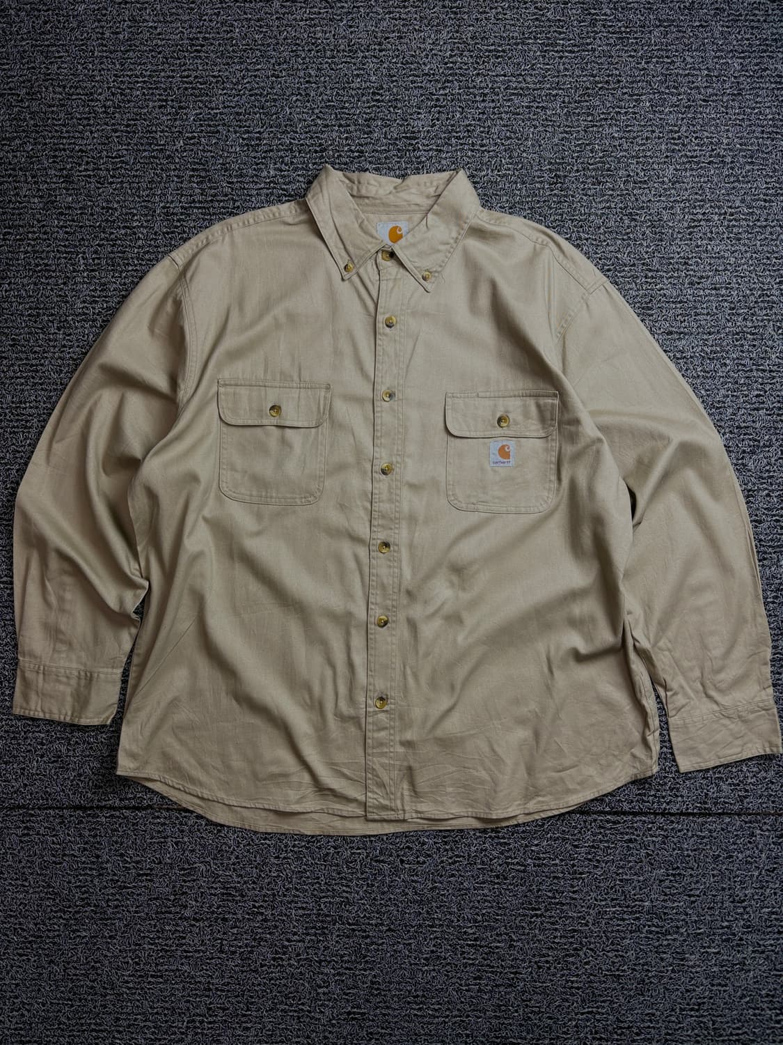 칼하트 투포켓 박시핏 워크 셔츠 1427 상품이미지2