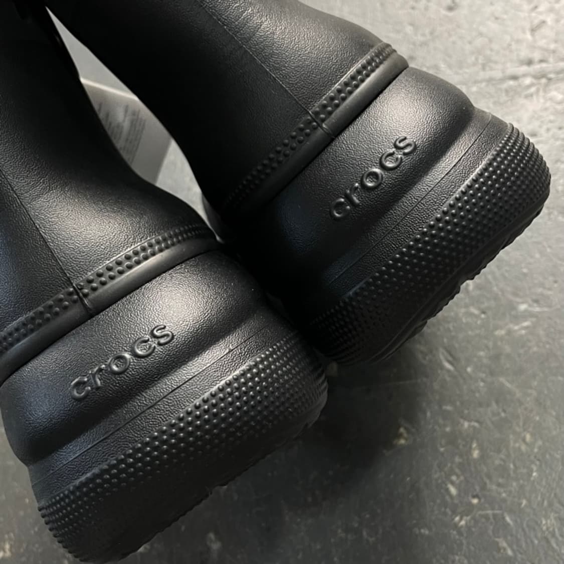 (새상품) 250 크록스 크러쉬 레인부츠 상품이미지5