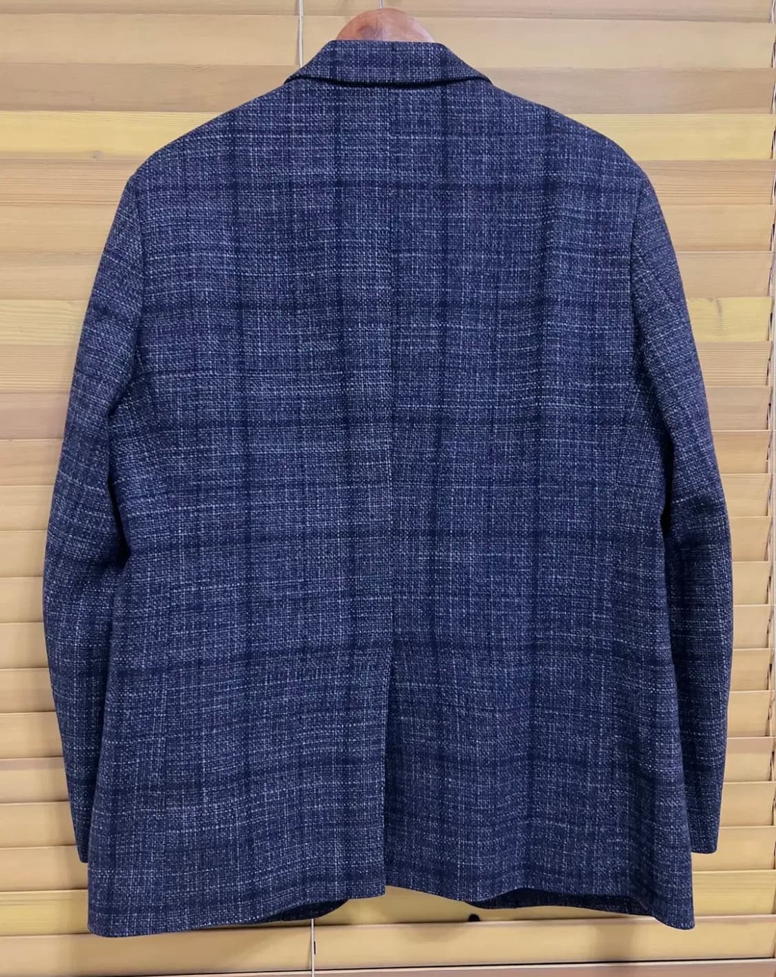 로가디스 남성 체크울캐시미어자켓 상품이미지3