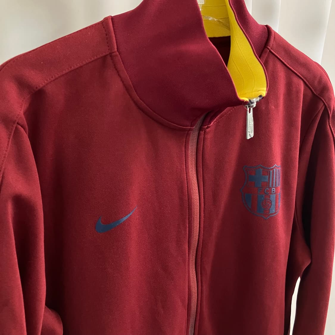 나이키 FC 바르셀로나 트랙탑 져지 자켓 XL 상품이미지4