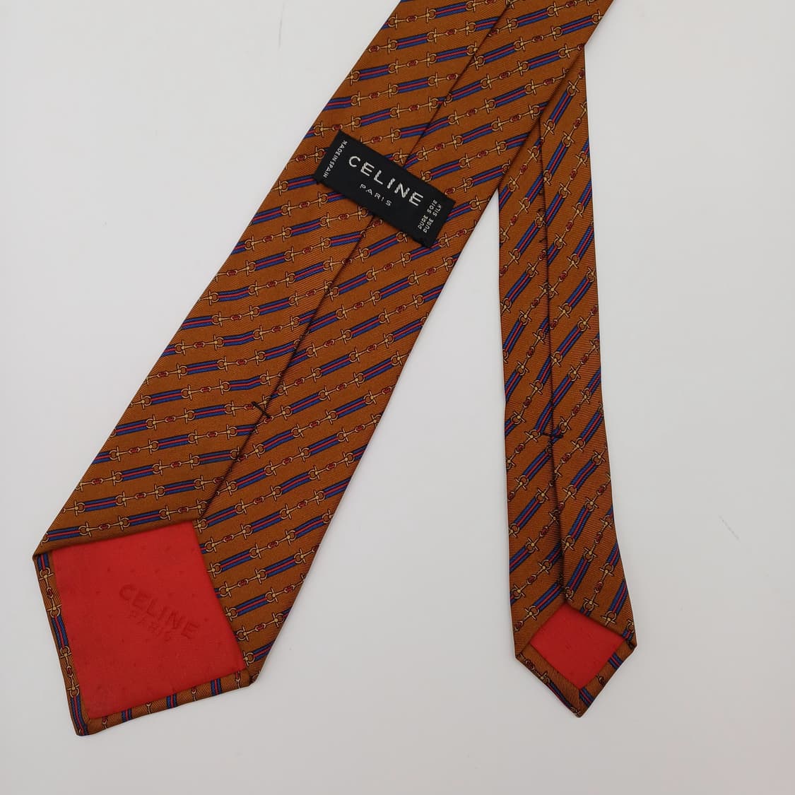 CELINE 셀린느 실크 넥타이 [BCF10811_0778-01] 상품이미지2