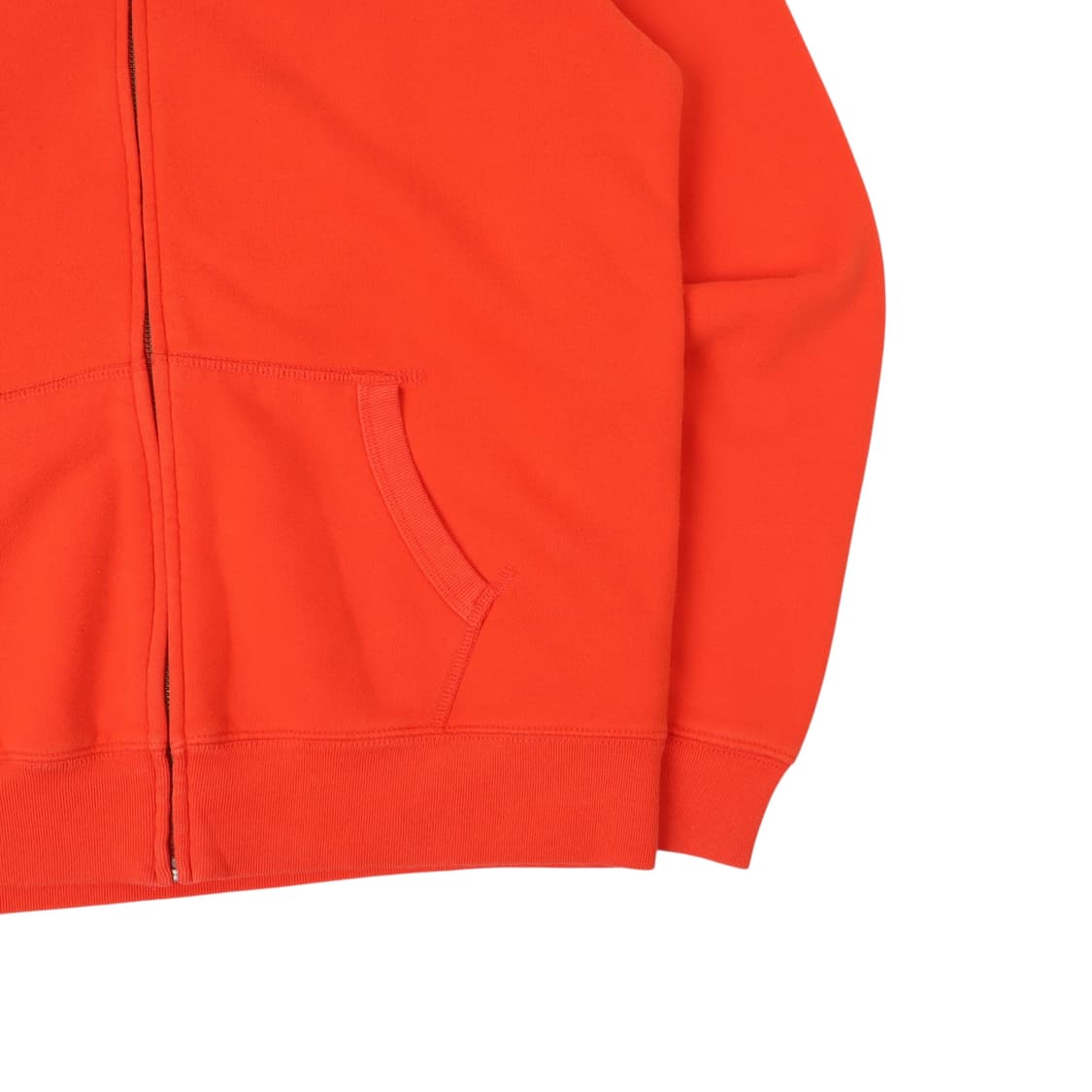 폴로 랄프로렌 오렌지 후드집업 상품이미지4