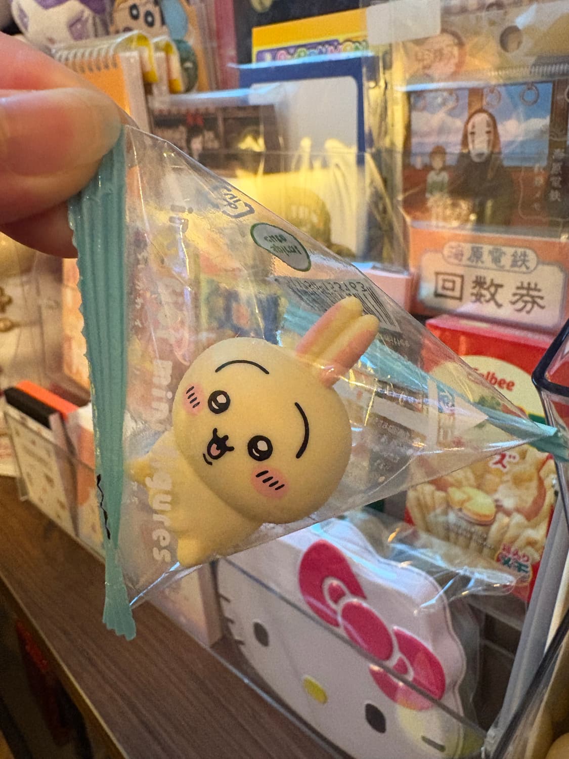 치이카와 먼작귀 미니 피규어(우사기) 상품이미지2