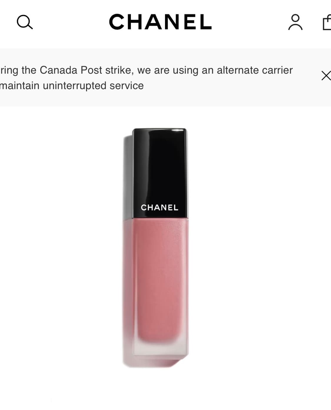 샤넬 루쥬 알뤼르 잉크 168 세레니티 상품이미지1