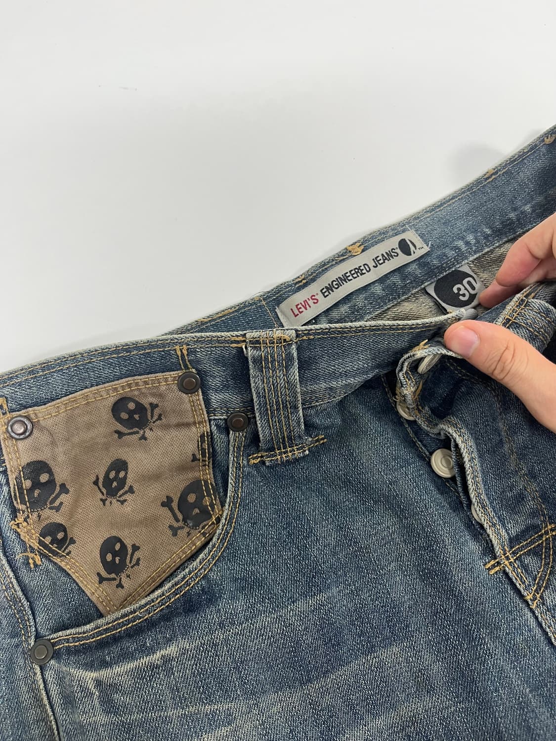 [30] 리바이스 빈티지 엔지니어드 진 상품이미지7