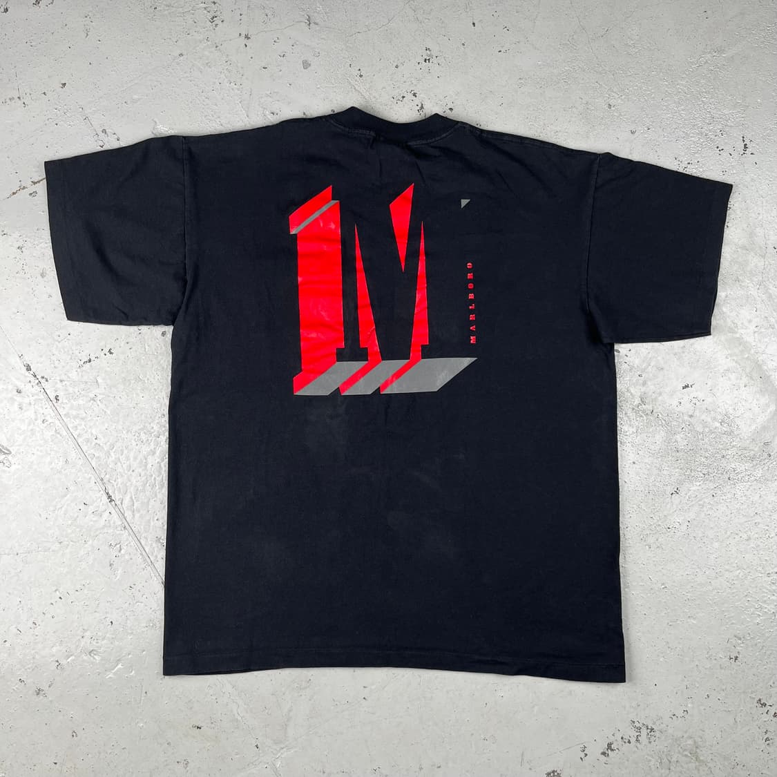 빈티지 말보로 빅M 포켓 반팔티 상품이미지3