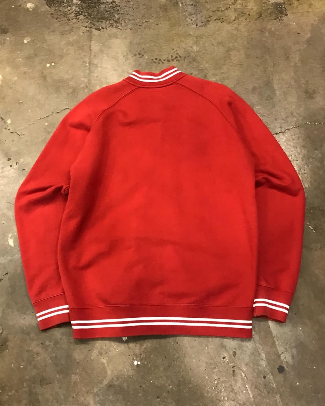 Stussy Red Varsity JK 상품이미지8
