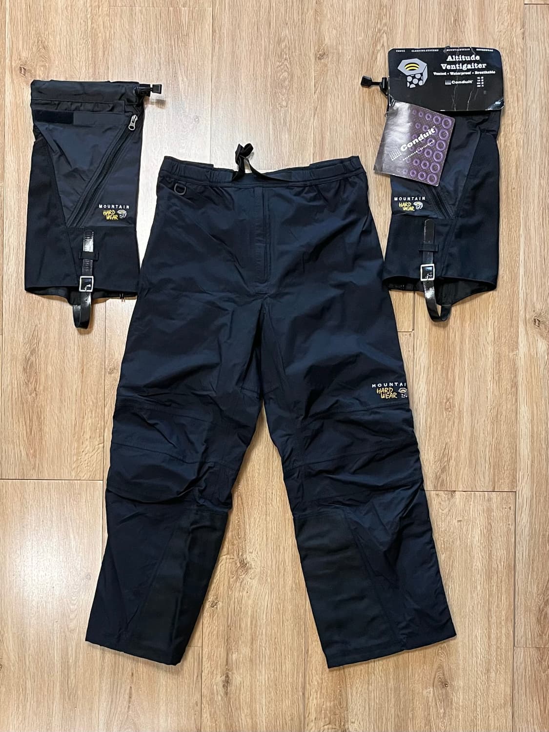 국내 유일 마운틴하드웨어 콘듀잇 (컨듀잇) 방수 방풍 팬츠 바지 상품이미지1