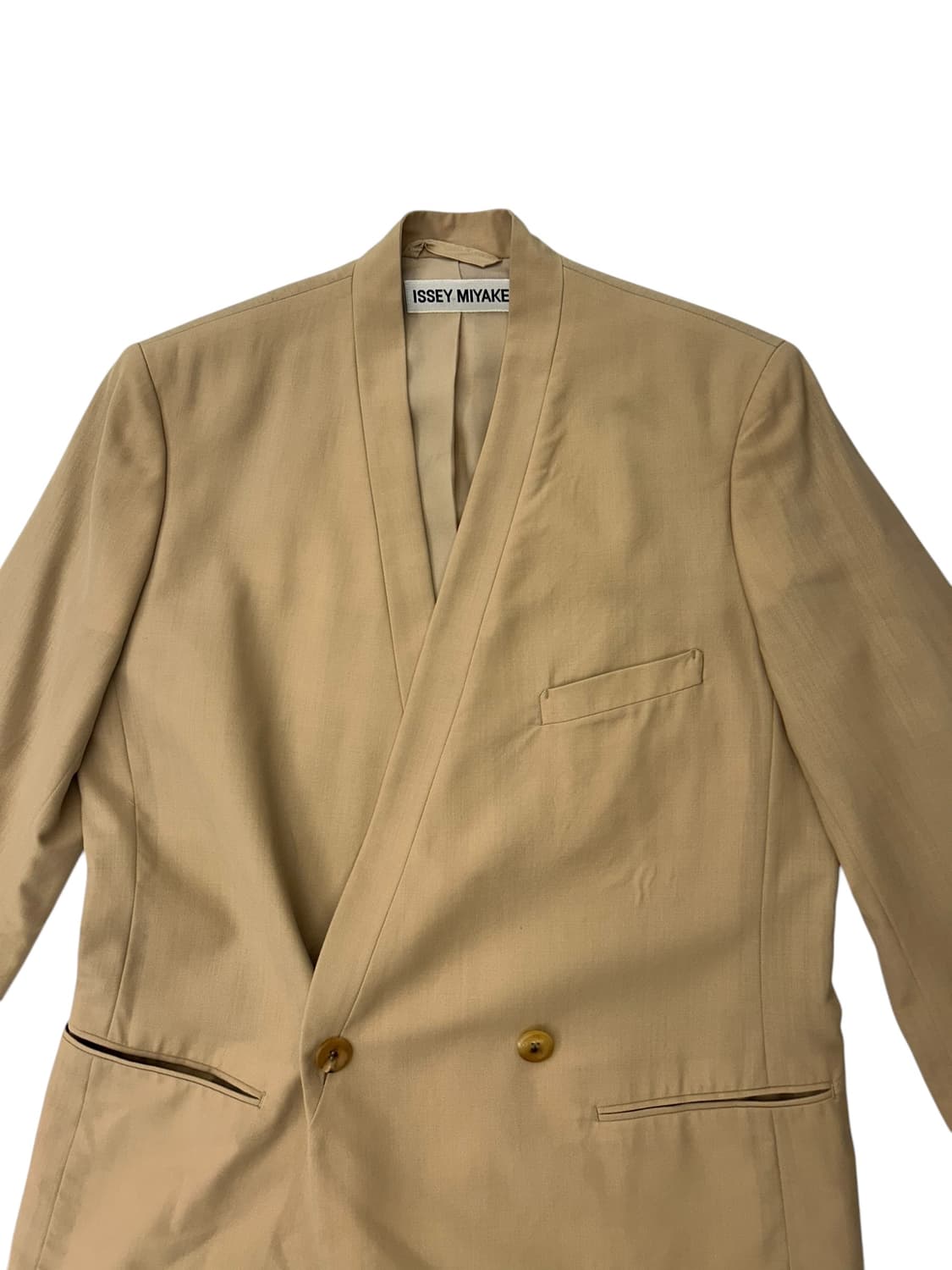 이세이미야케 카라리스 더블 자켓 상품이미지3