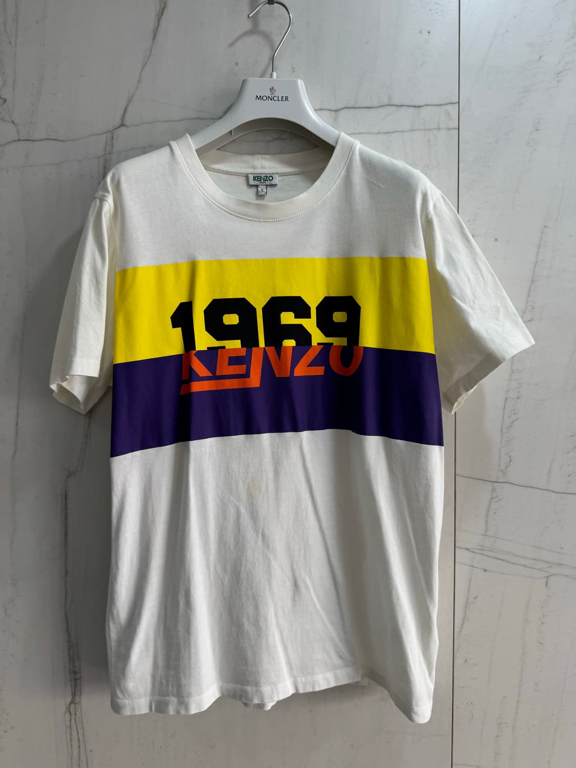 KENZO 1969 로고 그래픽 반팔 티셔츠  상품이미지1