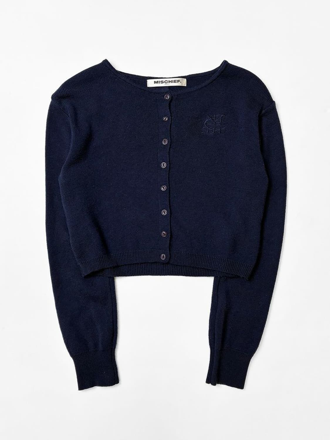 미스치프 MSCHF 19FW 크롭 니트 가디건 PN5116 상품이미지1