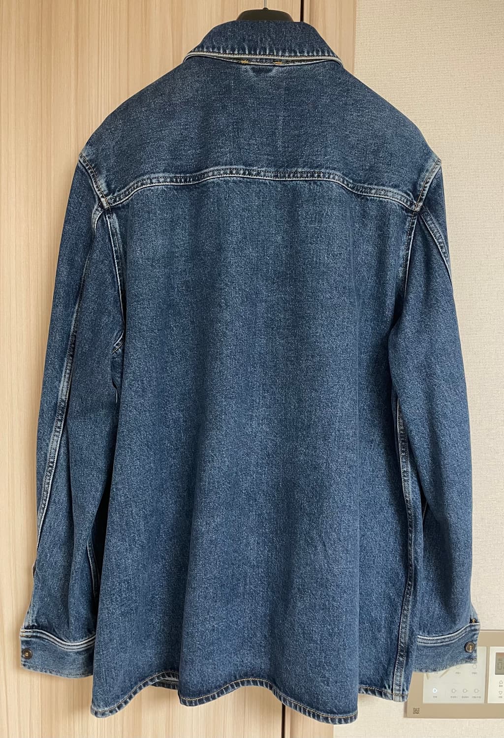 COS 데님 오버셔츠(M) 상품이미지2