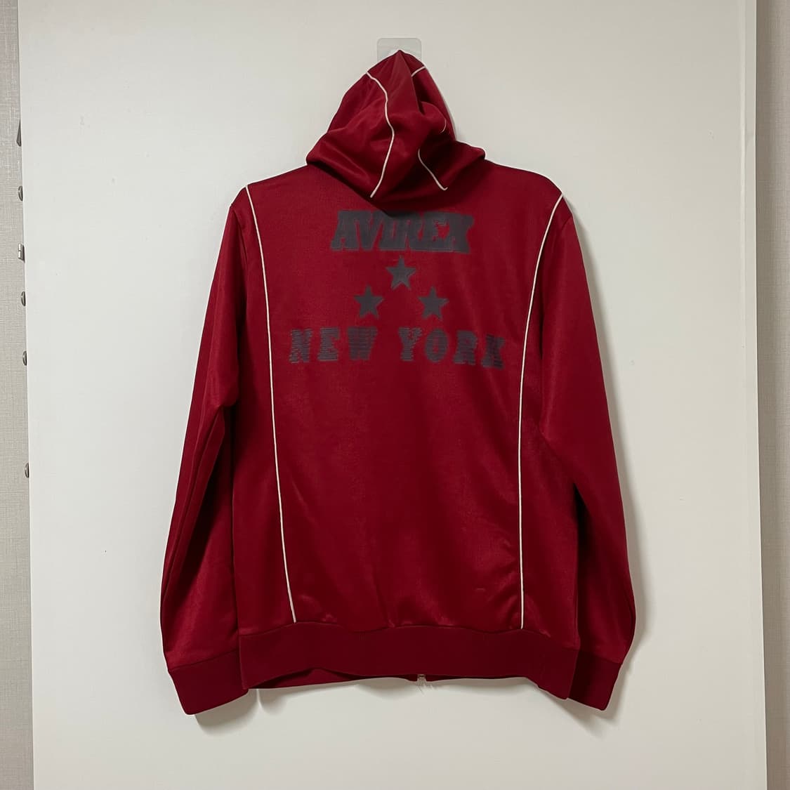 AVIREX RED JERSEY 상품이미지9